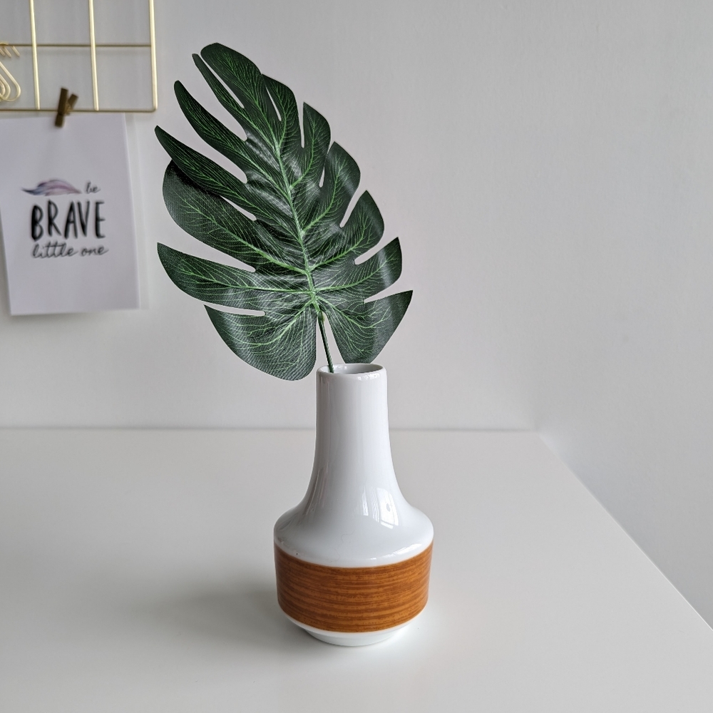 Vintage Naaman Porcelain Vase